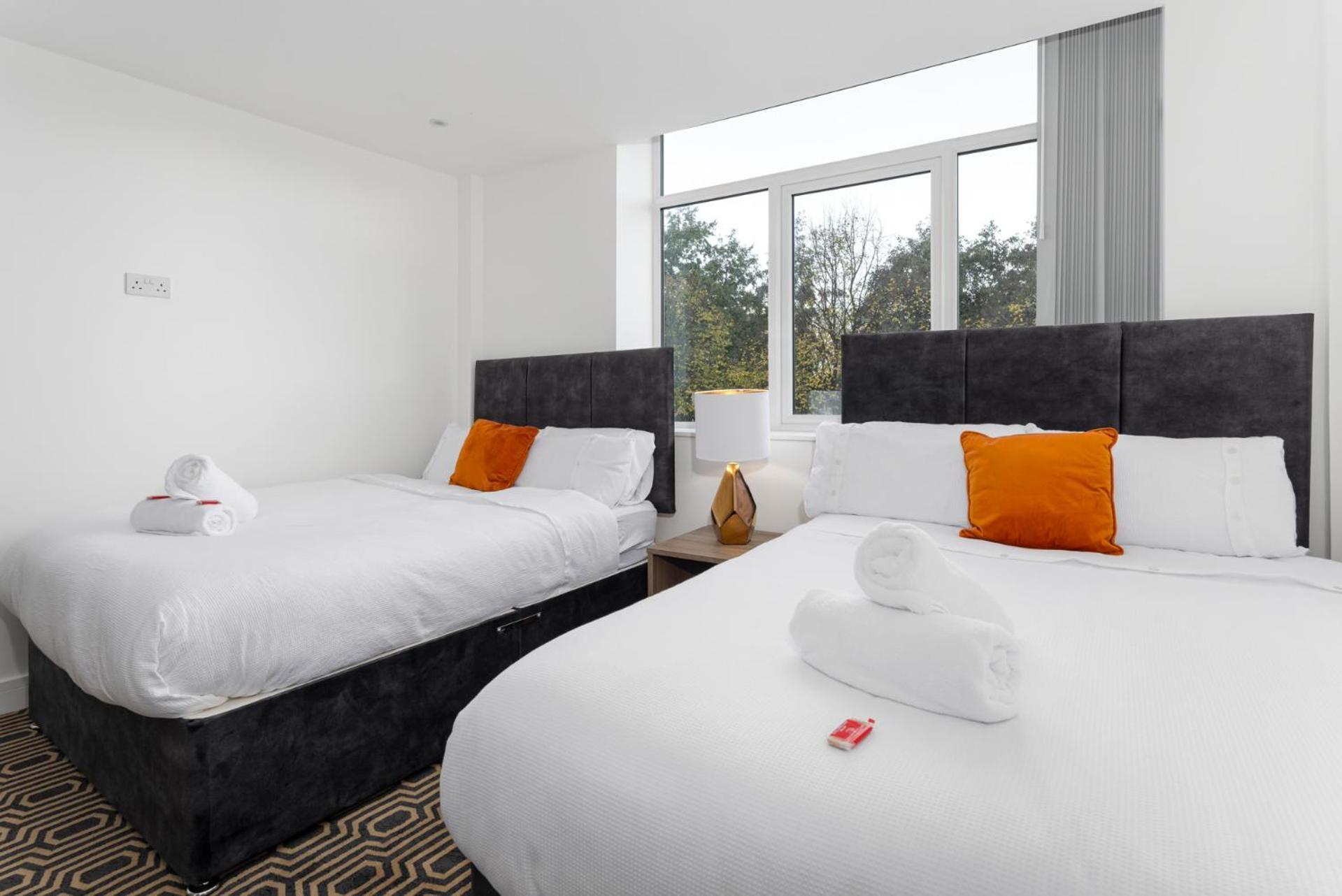 Flatzy - 16 Guests 4 En-Suite Central Apartment A Liverpool Buitenkant foto