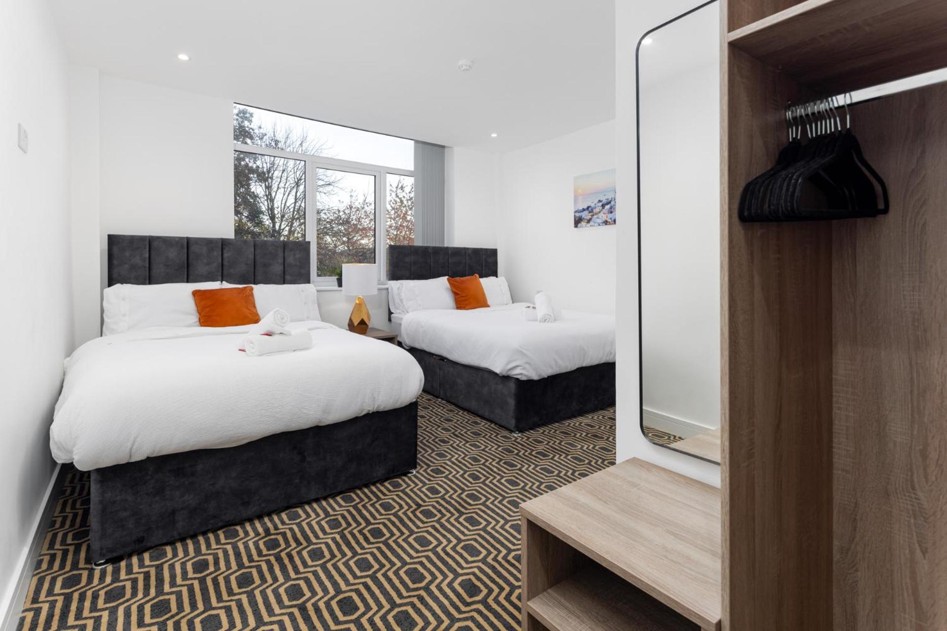 Flatzy - 16 Guests 4 En-Suite Central Apartment A Liverpool Buitenkant foto