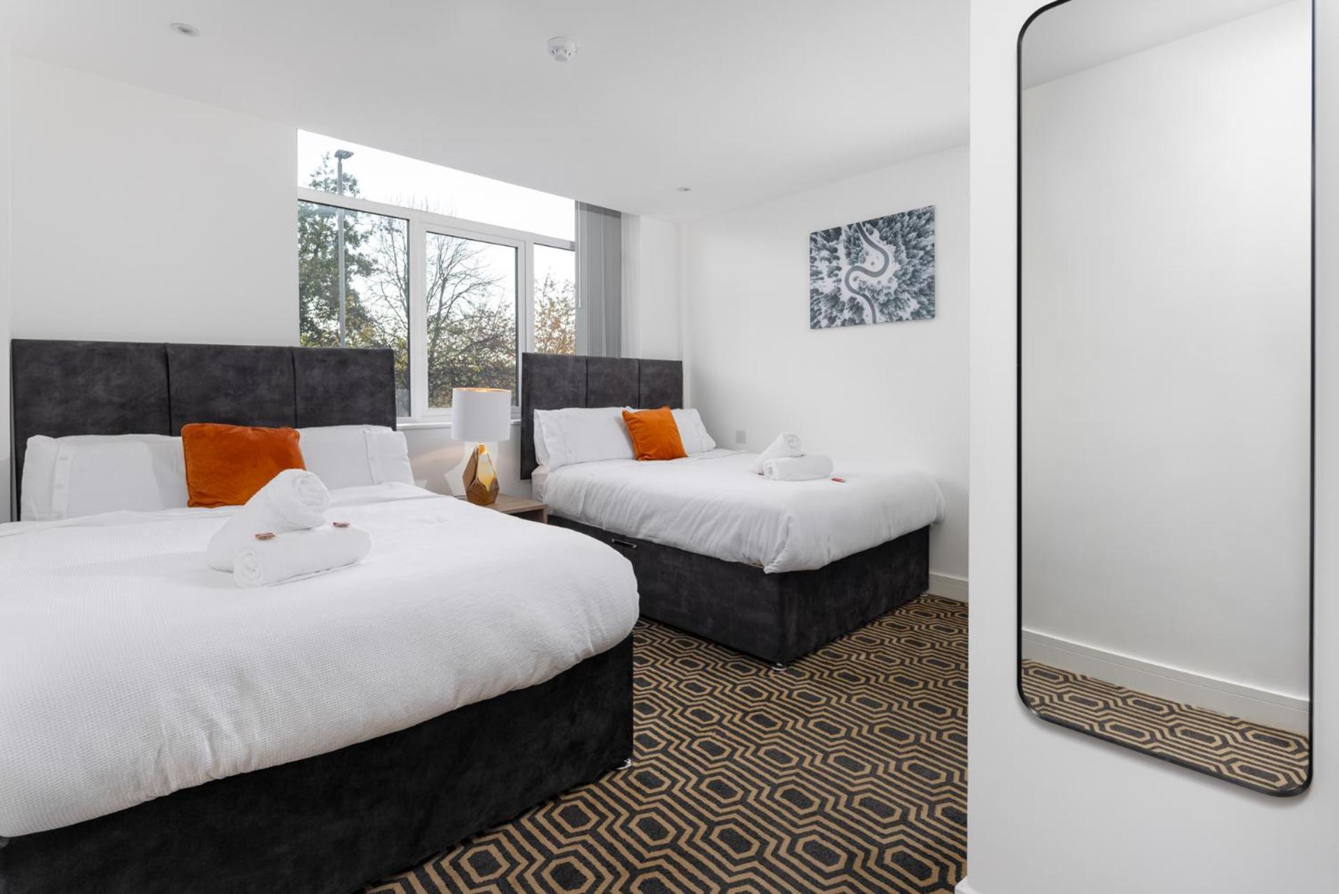 Flatzy - 16 Guests 4 En-Suite Central Apartment A Liverpool Buitenkant foto