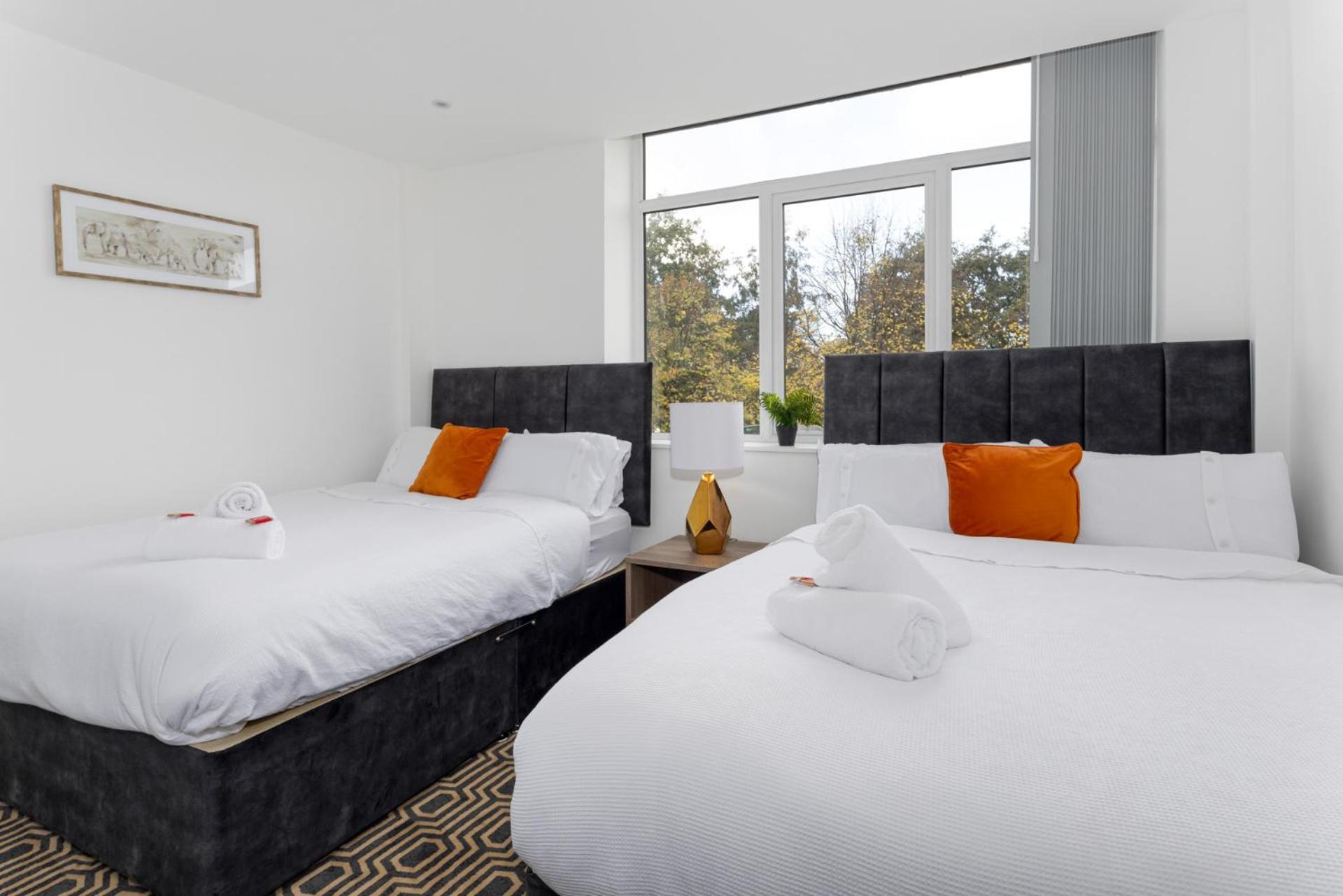 Flatzy - 16 Guests 4 En-Suite Central Apartment A Liverpool Buitenkant foto
