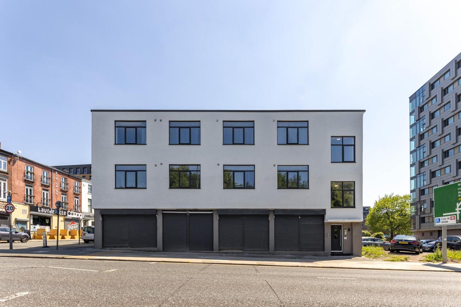 Flatzy - 16 Guests 4 En-Suite Central Apartment A Liverpool Buitenkant foto
