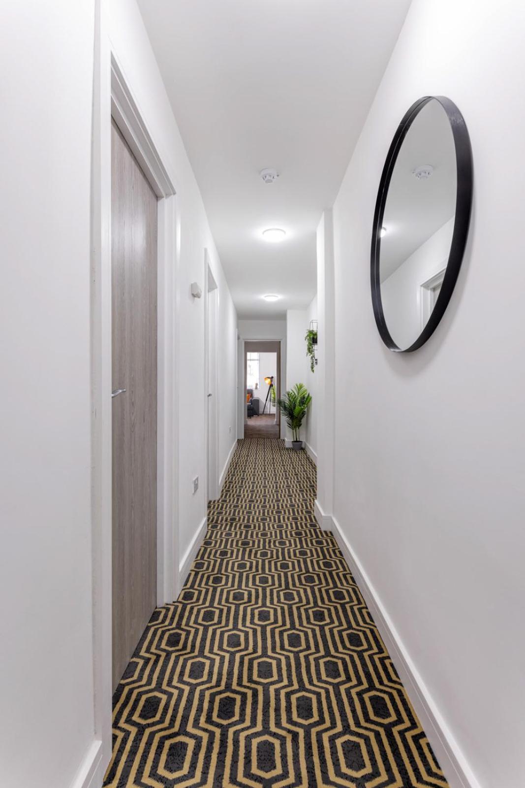Flatzy - 16 Guests 4 En-Suite Central Apartment A Liverpool Buitenkant foto