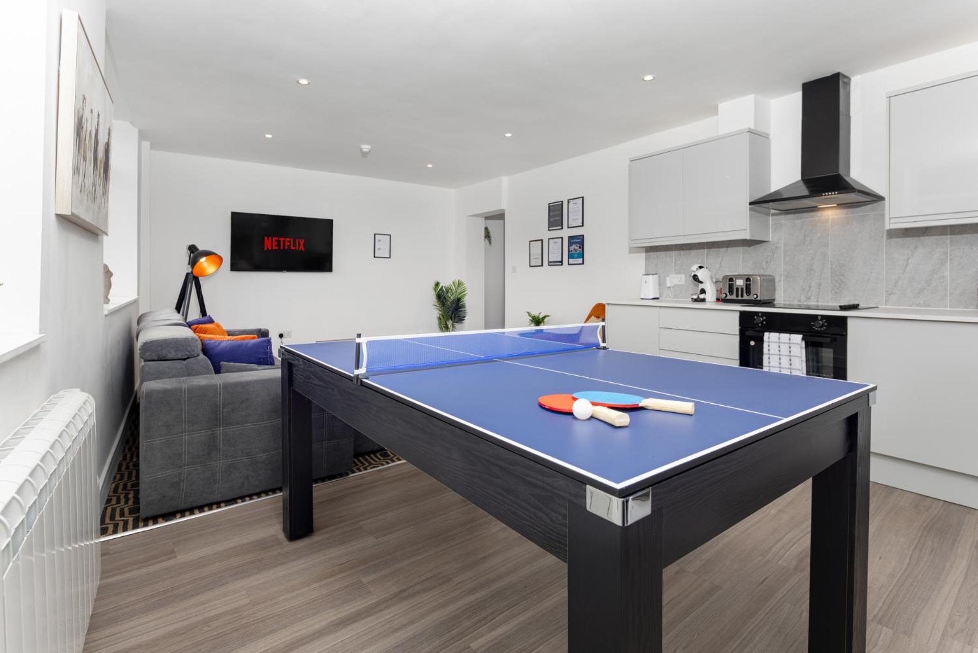 Flatzy - 16 Guests 4 En-Suite Central Apartment A Liverpool Buitenkant foto