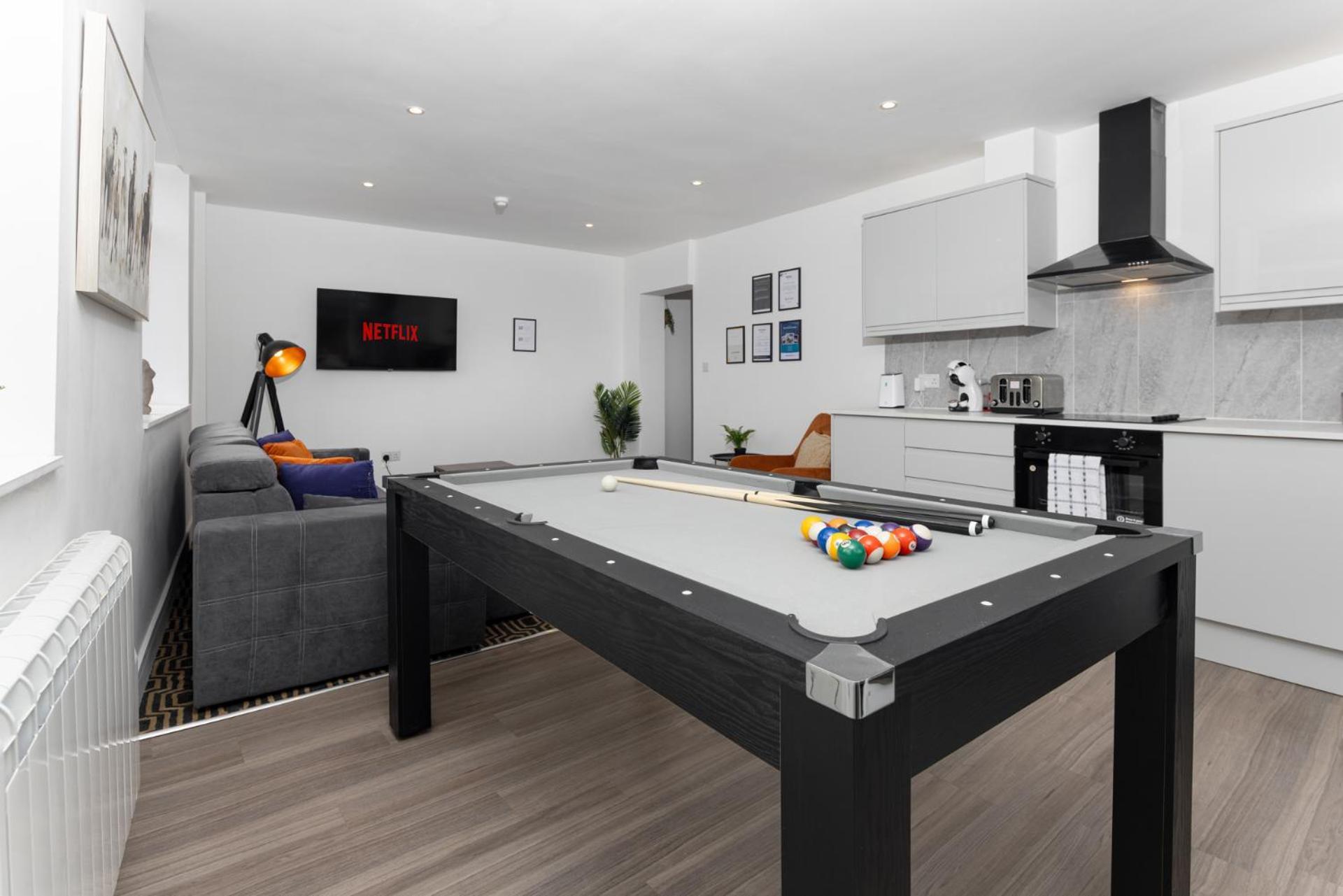 Flatzy - 16 Guests 4 En-Suite Central Apartment A Liverpool Buitenkant foto